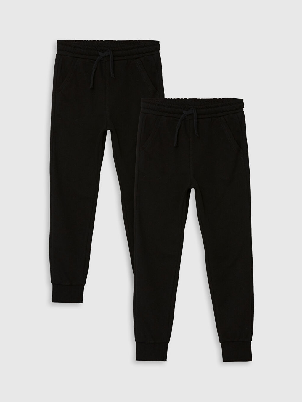 Elastic Waist Boy Jogger Sweatpants Set of 2 W4AG36Z4 CVL W4AG36Z4 CVL LC Waikiki