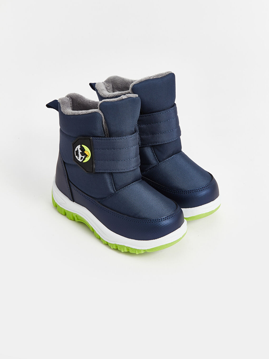 Printed Hook and Loop Baby Boy Snow Boots W4AG72Z1 YGH W4AG72Z1 YGH LC Waikiki