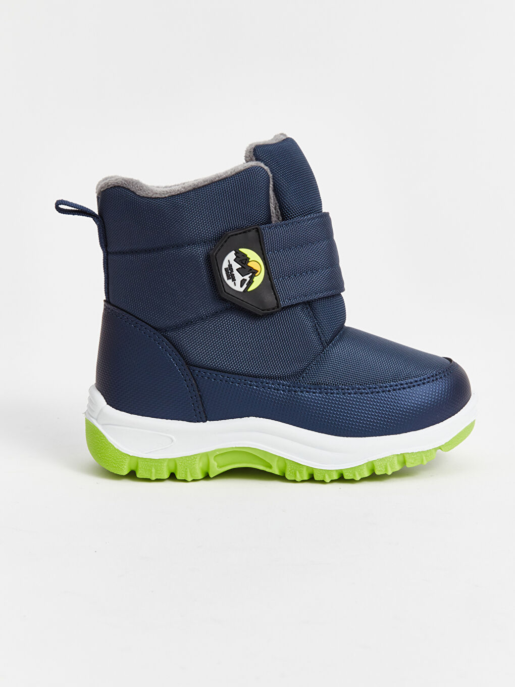 Printed Hook and Loop Baby Boy Snow Boots W4AG72Z1 YGH W4AG72Z1 YGH LC Waikiki