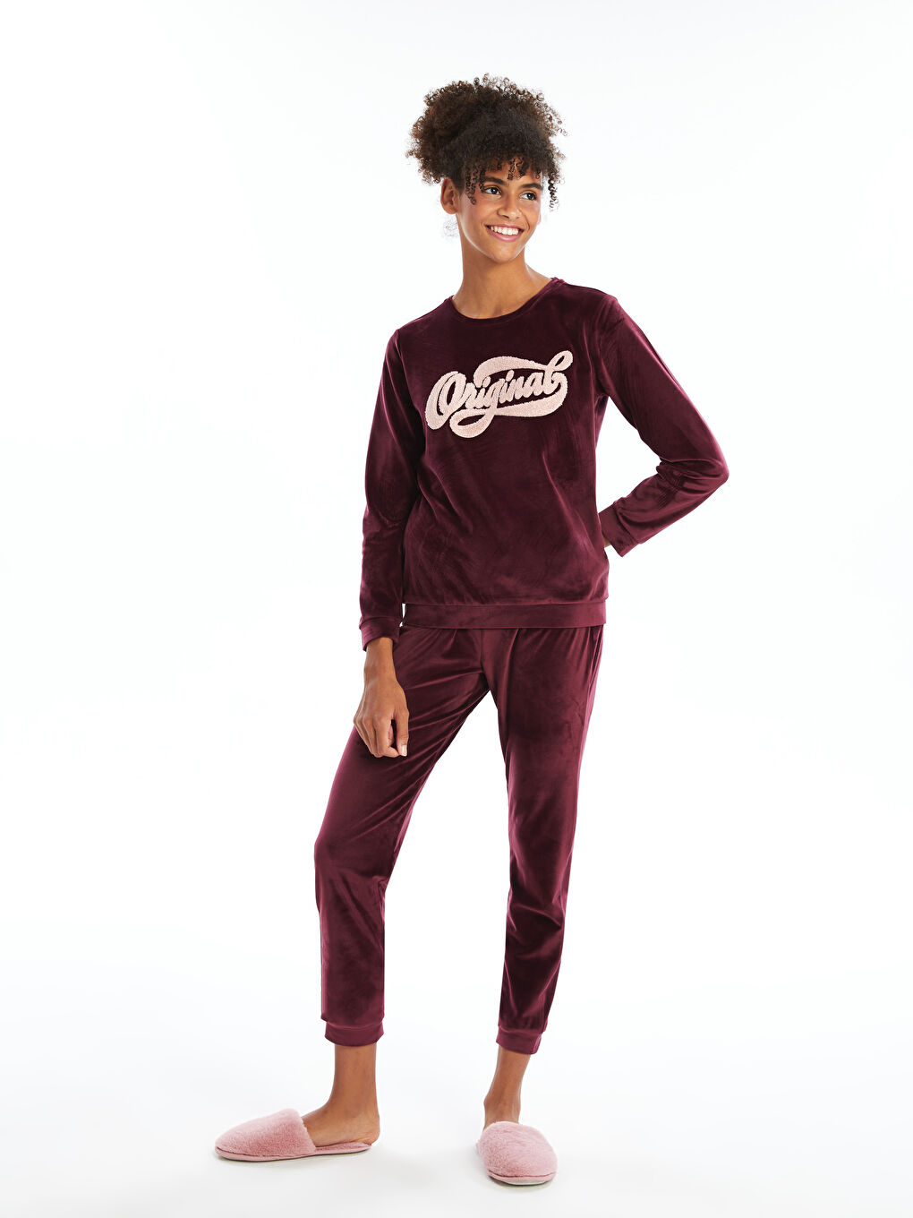 PLUM Pyjamas Set W4AI64Z8 HNV W4AI64Z8 HNV LC Waikiki