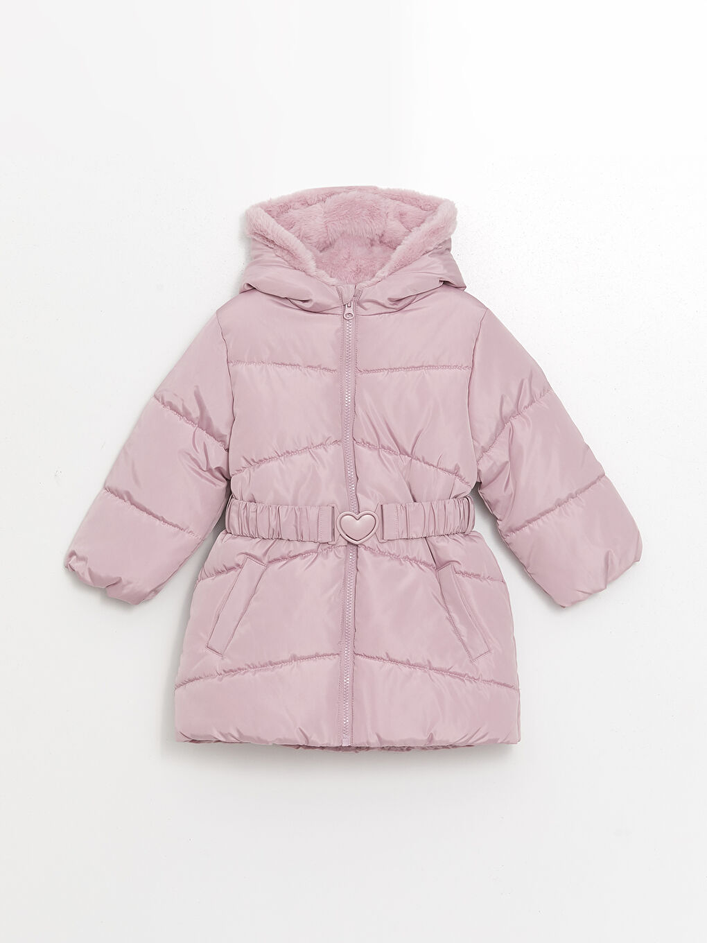 Baby girl puffer coat clearance