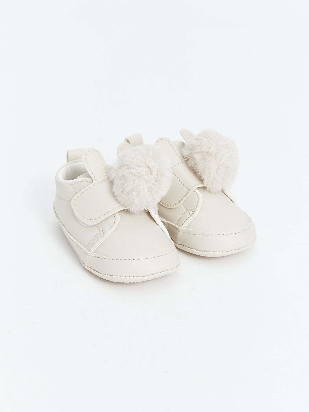 LC WAIKIKI Velcro Closure Baby Girl Pre-Toddler Shoes -W4AL22Z1