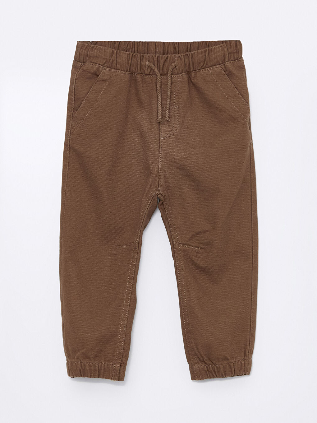 Elastic Waist Basic Boy Jogger Trousers -W4AO89Z1-H00