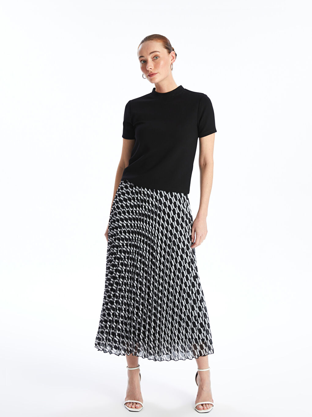 Patterned skirt 60 cheap