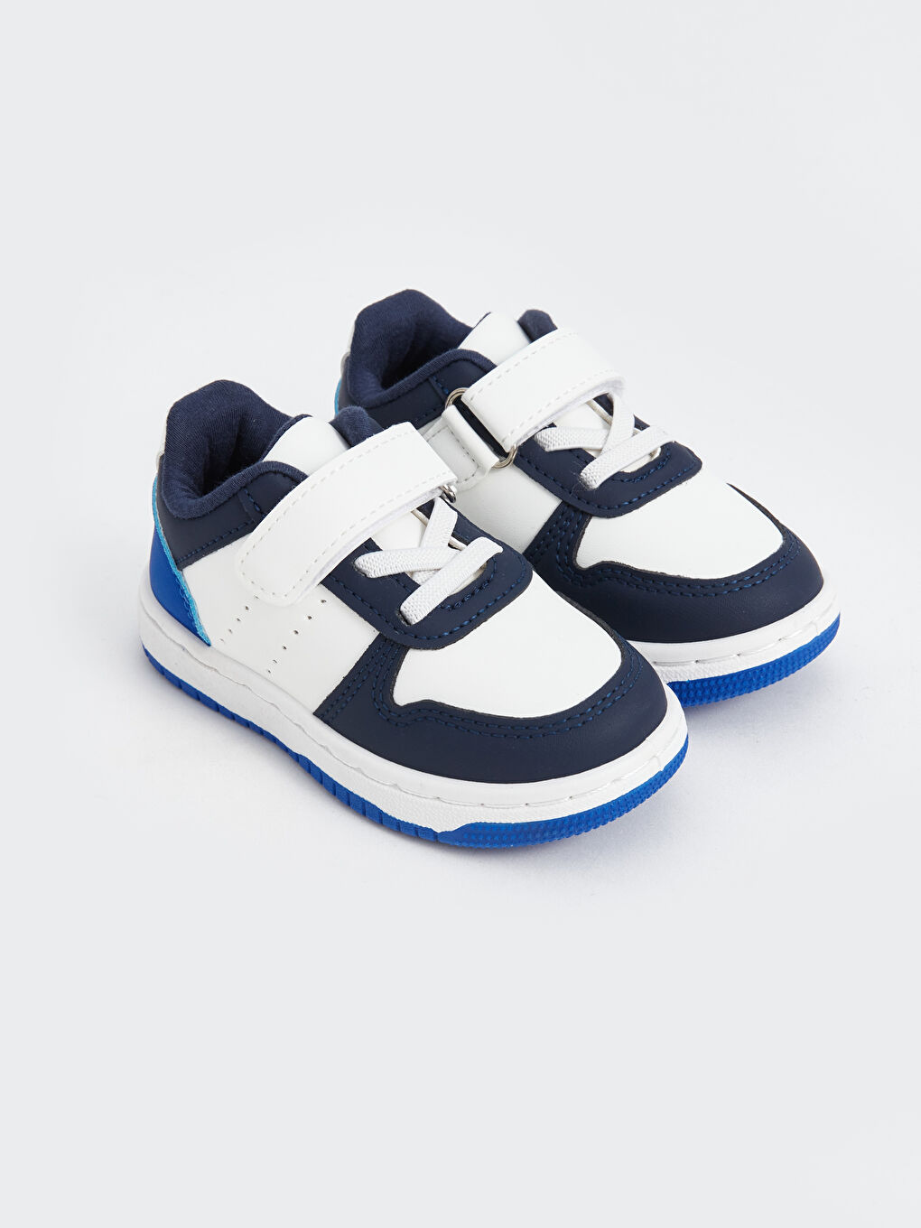 Velcro Closure Color Block Baby Boy Sneakers W4AS12Z1 YHA W4AS12Z1 YHA LC Waikiki