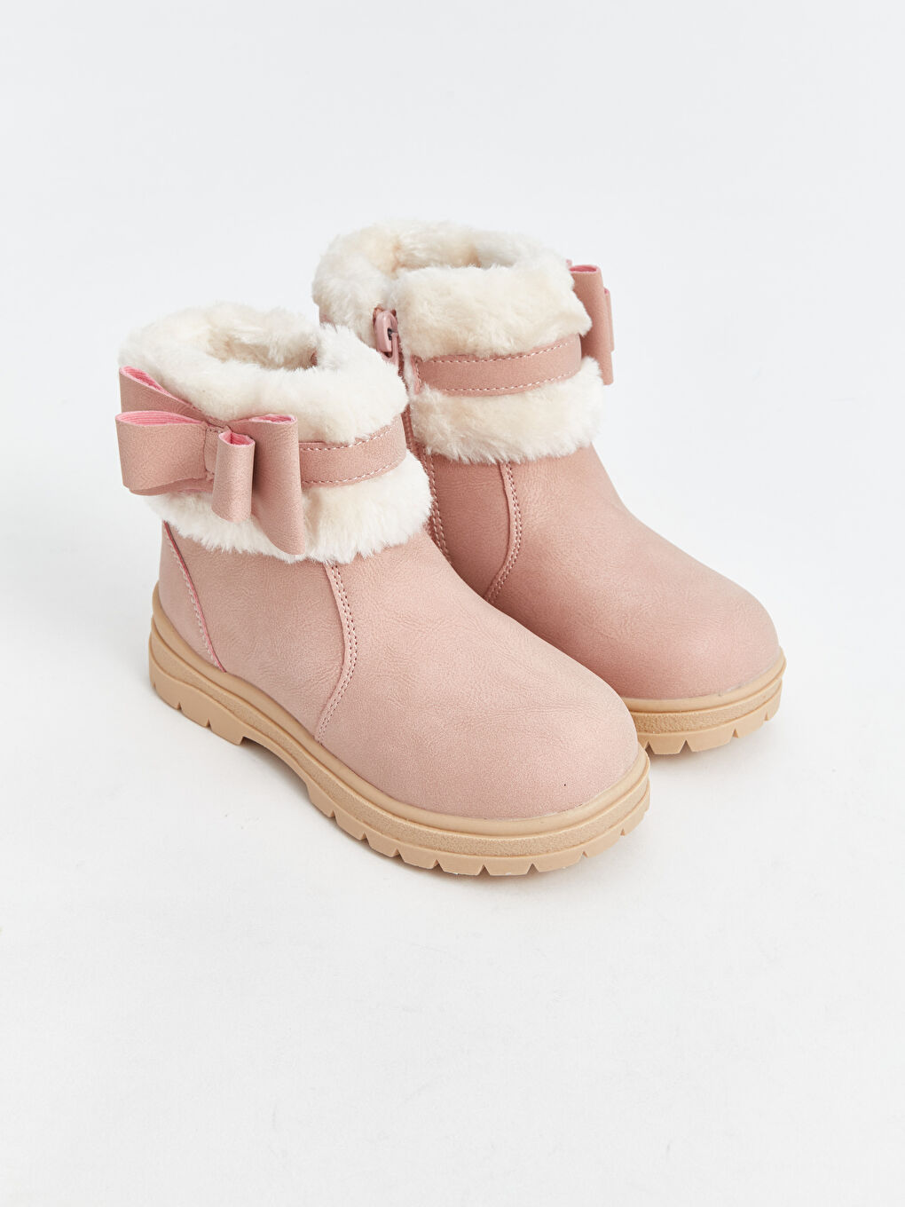 Fur Lined Baby Girl Boots W4AT03Z1 VD6 W4AT03Z1 VD6 LC Waikiki