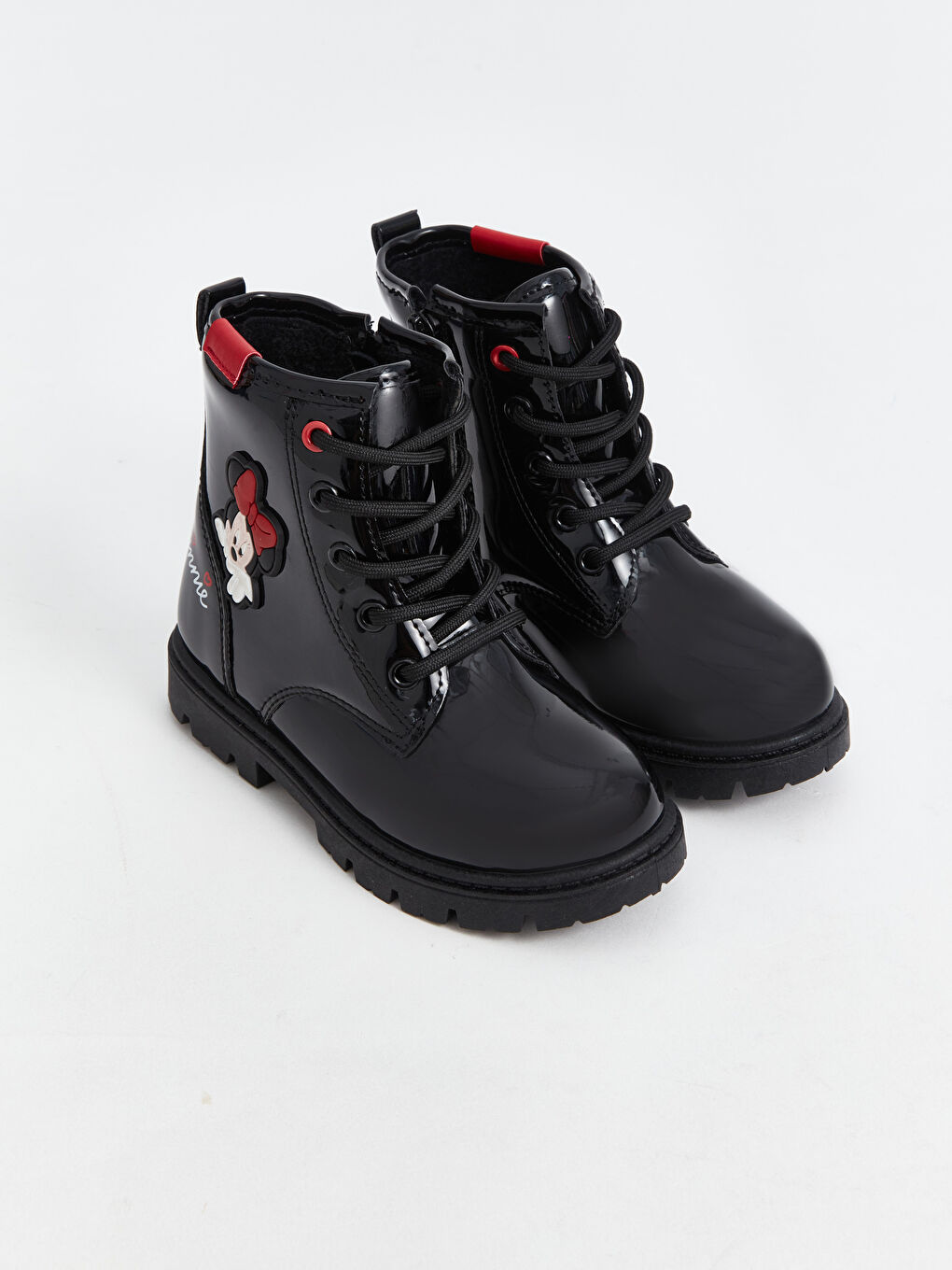 Girls minnie mouse boots store