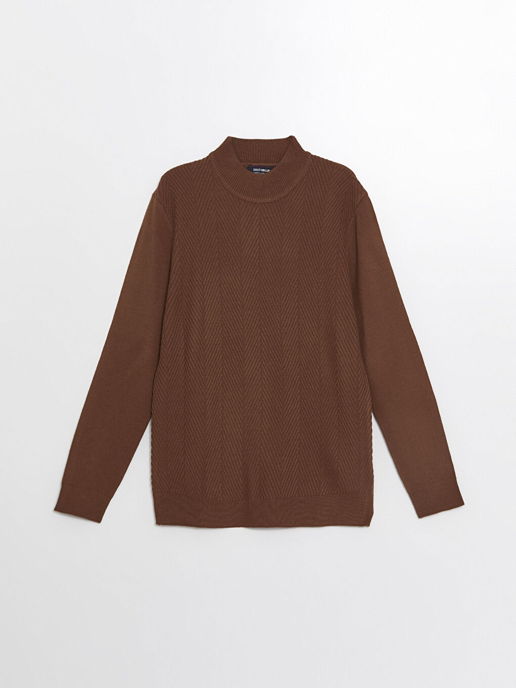 LC WAIKIKI Half Turtleneck Long Sleeve Men's Knitwear Sweater -W4AT39Z8-VH5