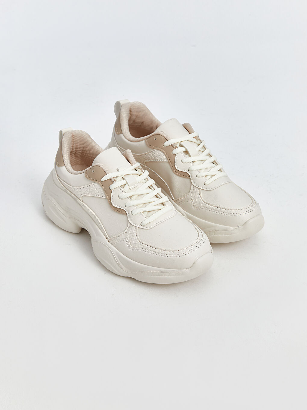 Women s Lace Up Sneakers W4AU25Z8 D4L W4AU25Z8 D4L LC Waikiki