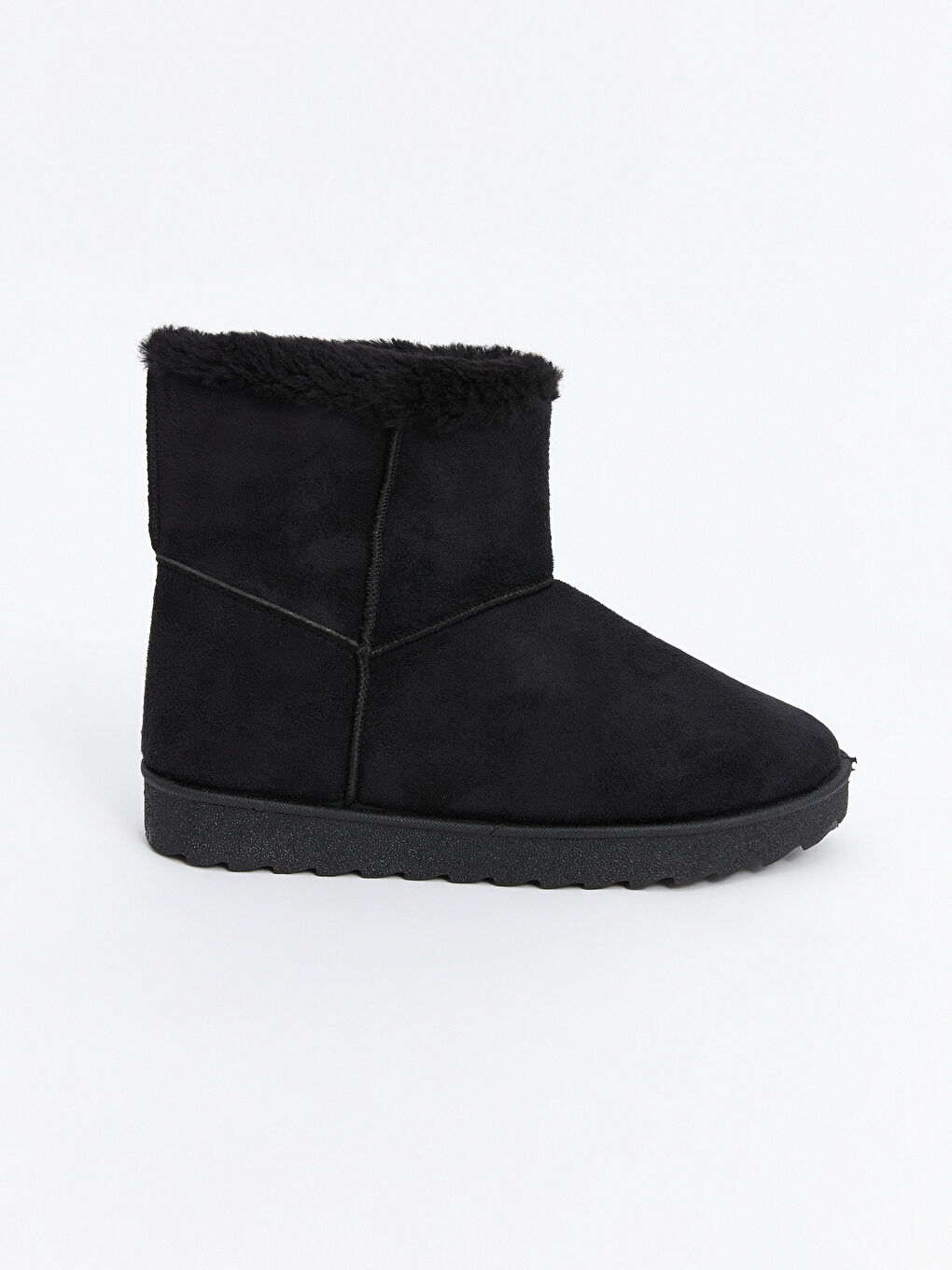 Suede Look Women's Boots -W4AV03Z8-HUC - W4AV03Z8-HUC - LC Waikiki
