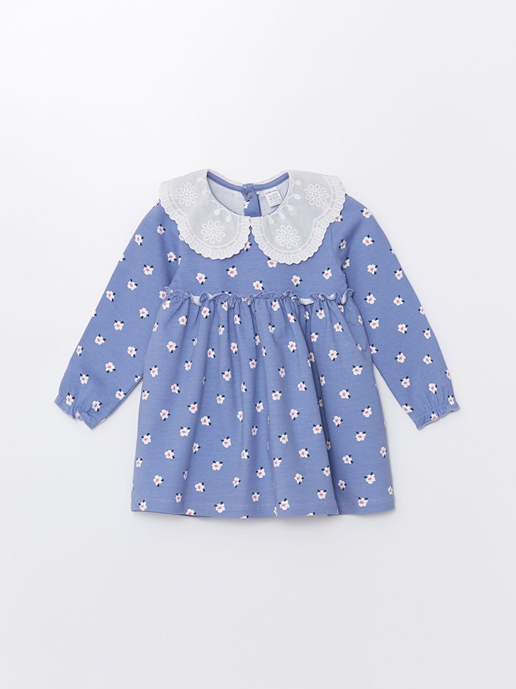 Baby girl peter pan collar dress clearance
