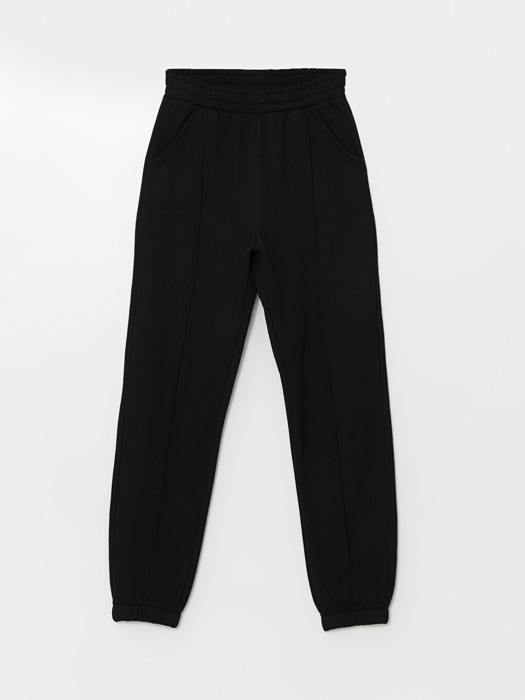 Girls Thick Jogger Sweatpants with Elastic Waist W4AY82Z4 CVL W4AY82Z4 CVL LC Waikiki