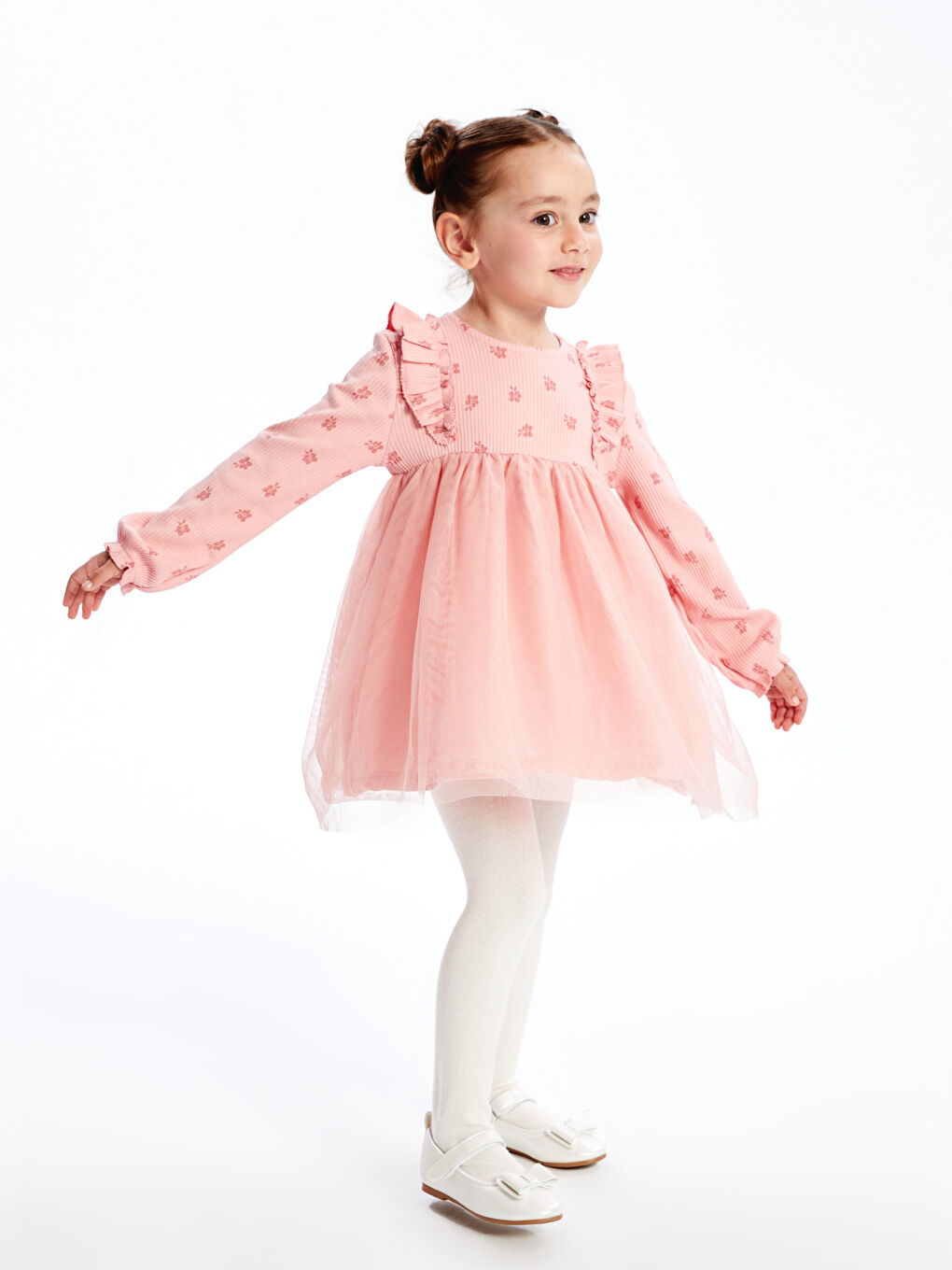 Robe bebe fille manche longue new arrivals