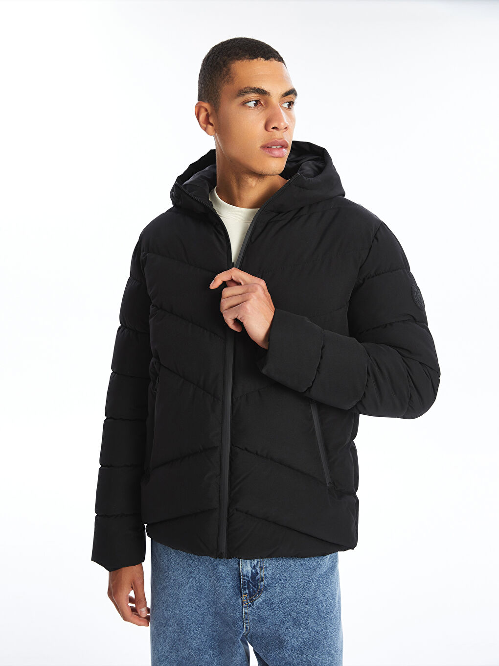 Hooded standart fit hot sale