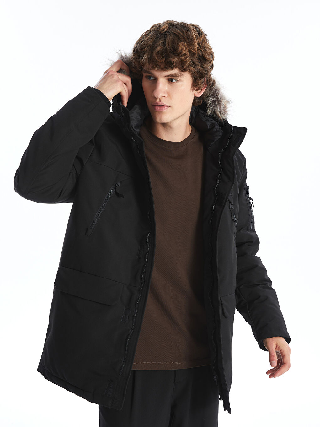 Lcw casual parka on sale