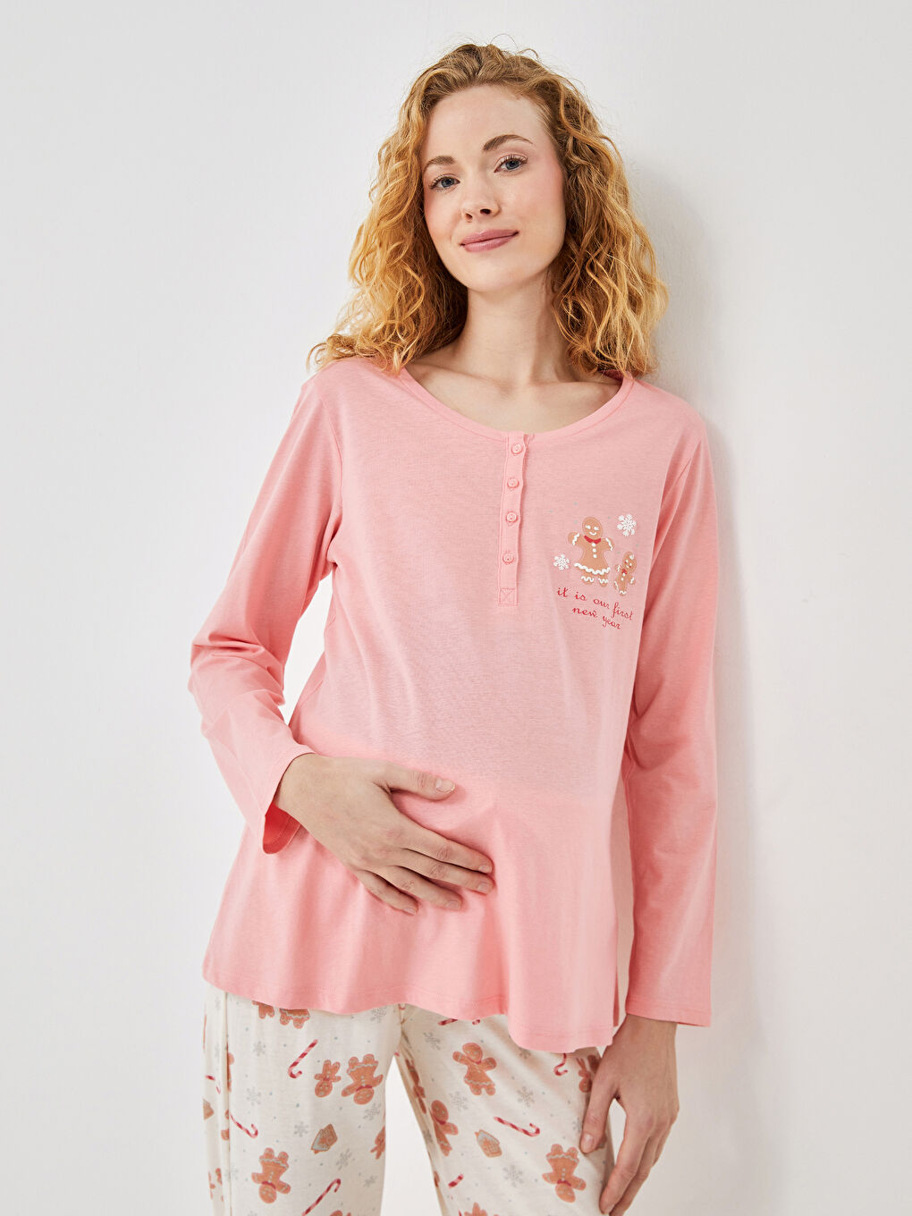 ECRU Pyjamas Set W4BJ40Z8 LRB W4BJ40Z8 LRB LC Waikiki