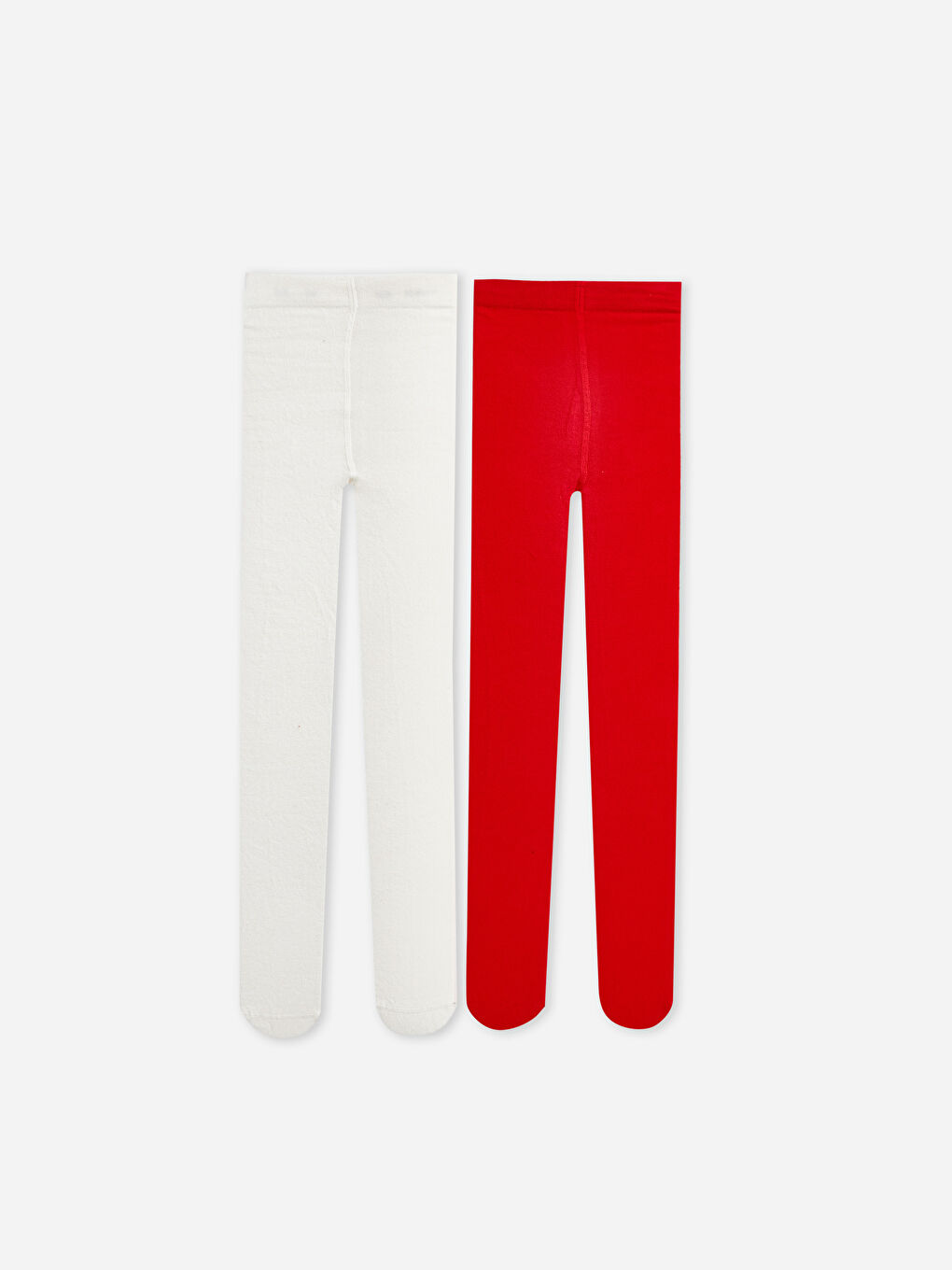 LC WAIKIKI Basic Girls' Tights 2 Pack -W4BL92Z4-HNK