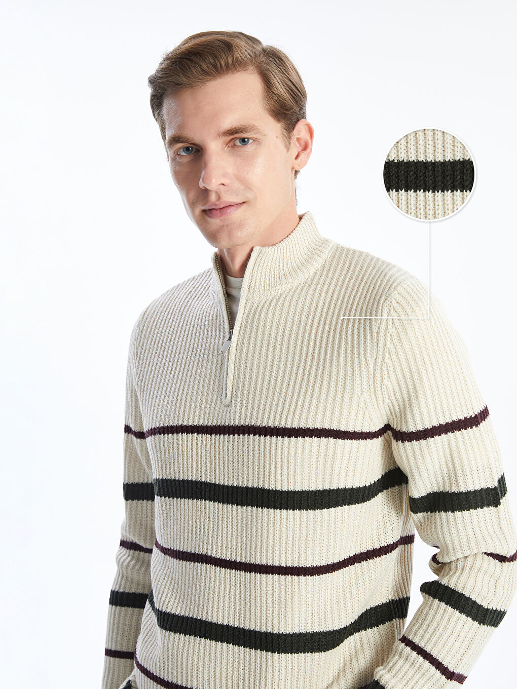 Pullover tricot clearance