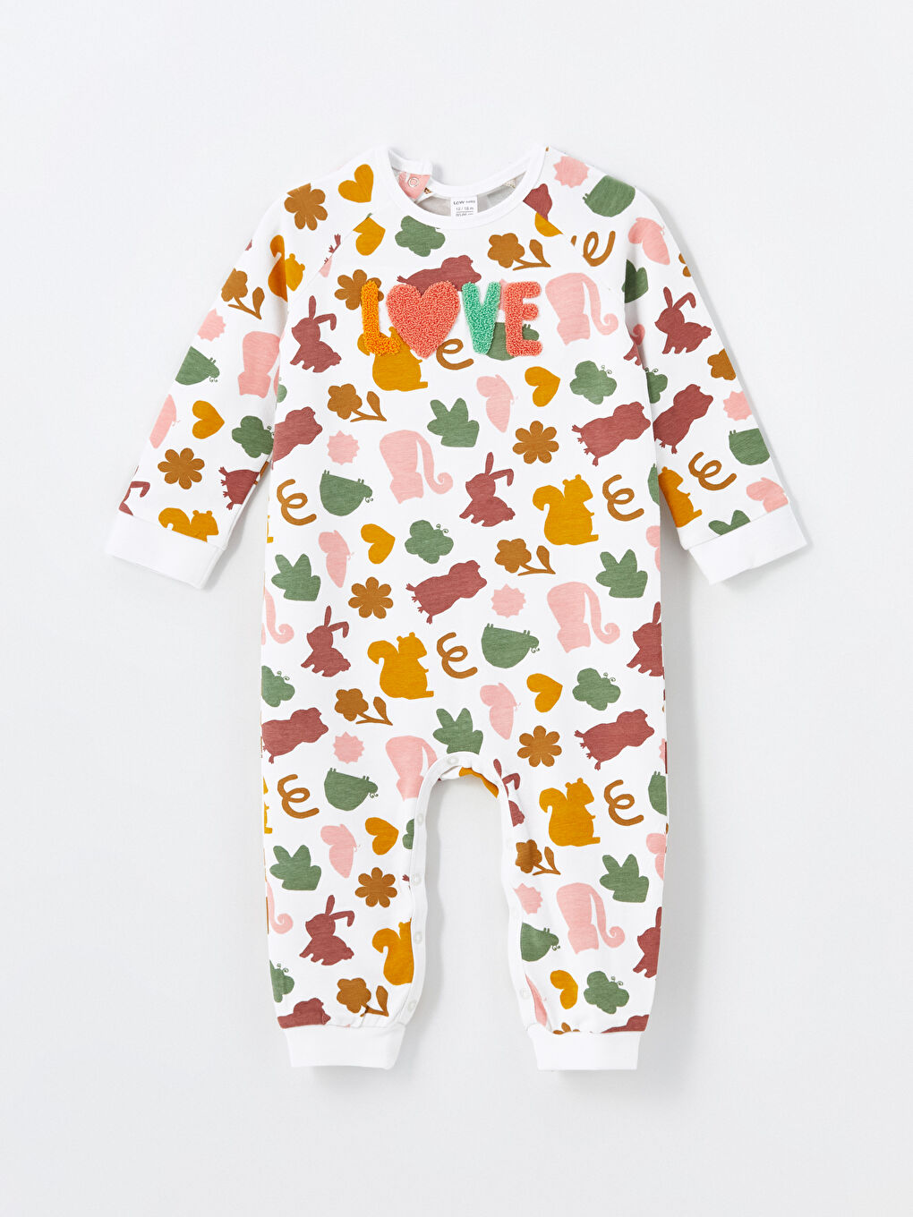 Baby girl long sleeve jumpsuit 2025