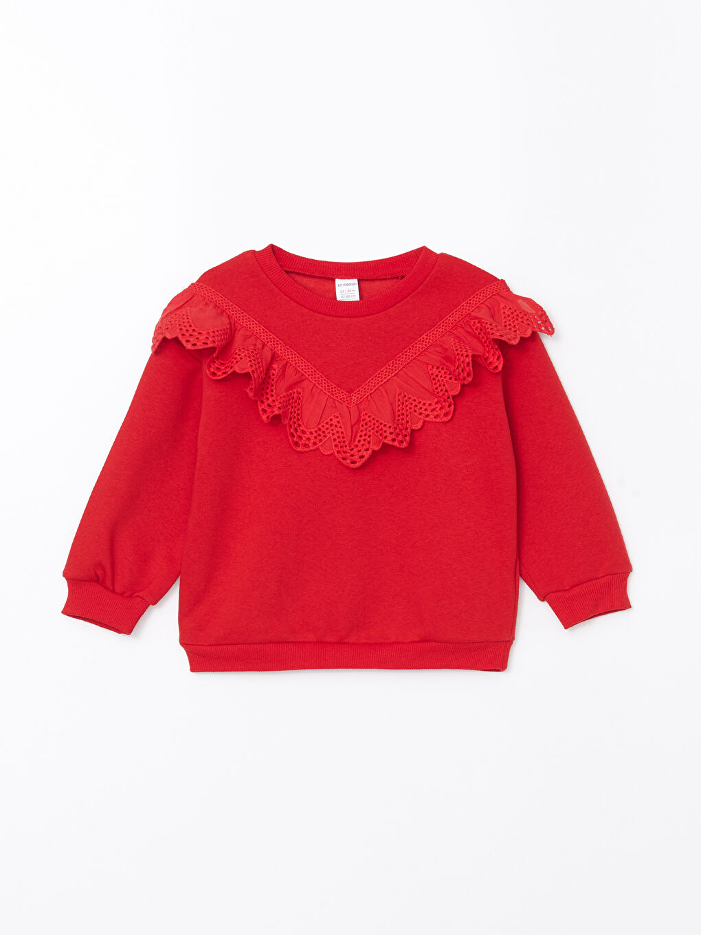 RED Baby Girl RED Sweatshirt W4BN99Z1 HJY W4BN99Z1 HJY LC Waikiki