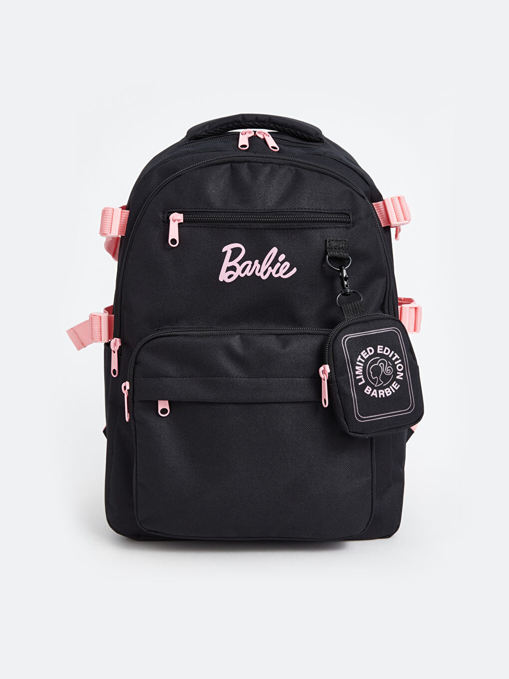 Black barbie bookbag outlet