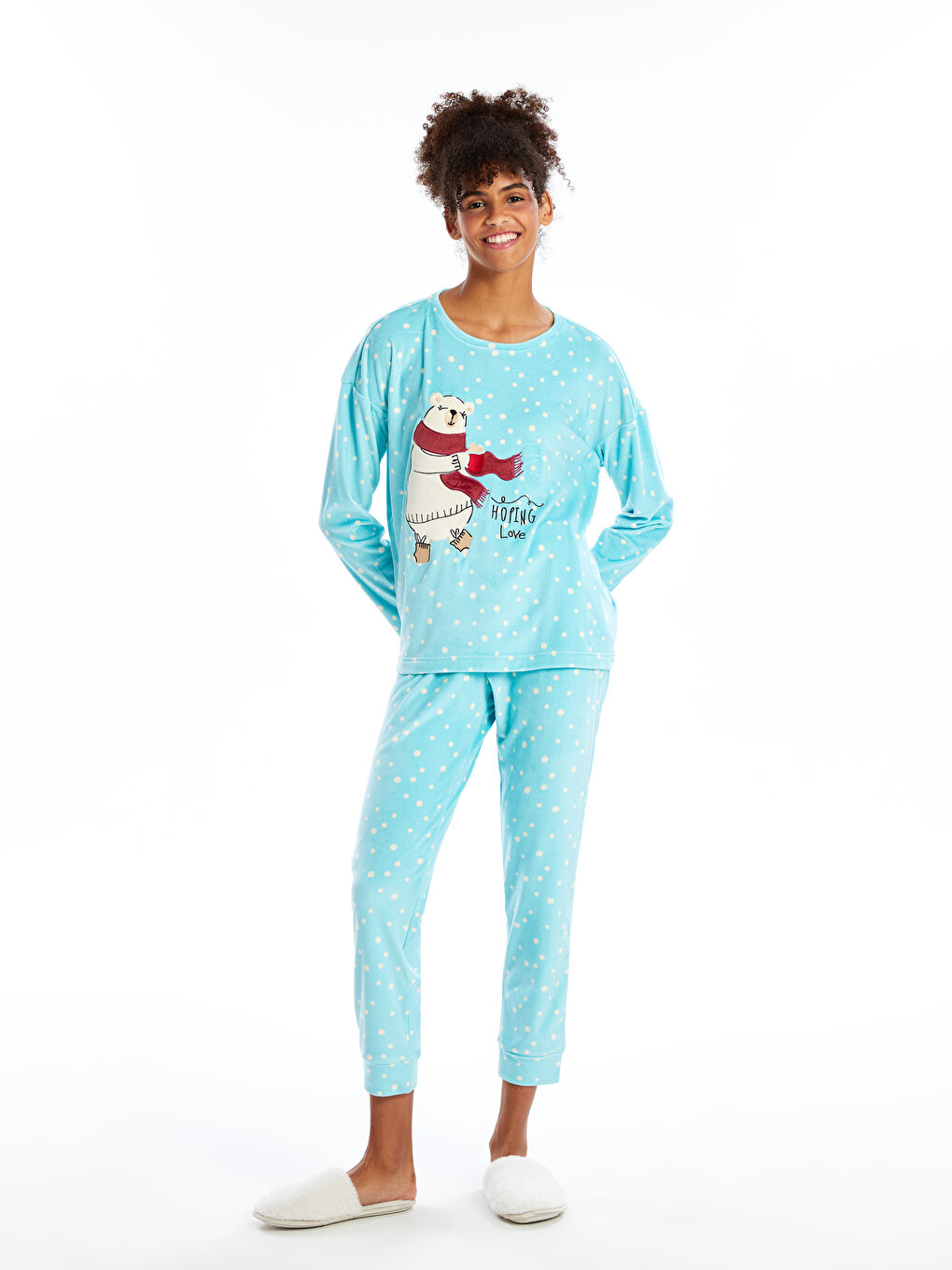 Turquoise pajama set best sale