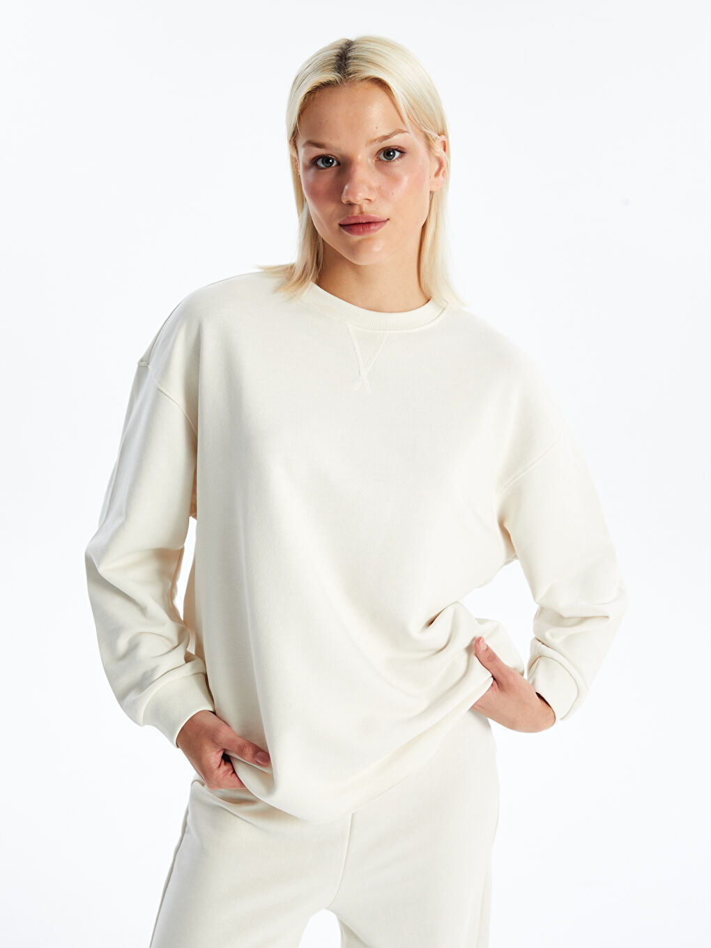 Lcw oversize sweatshirt best sale