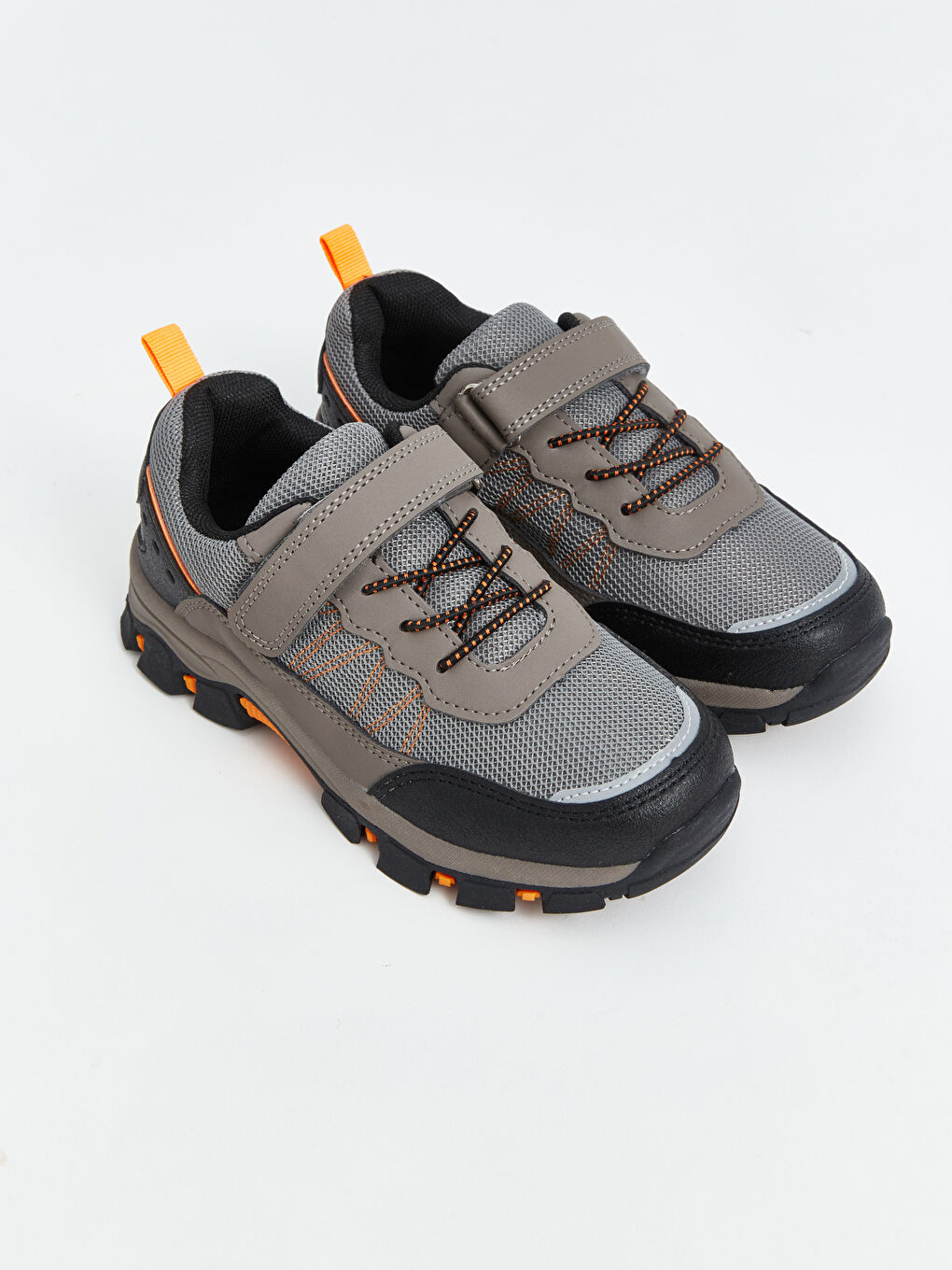 Shoes with laces and velcro shop
