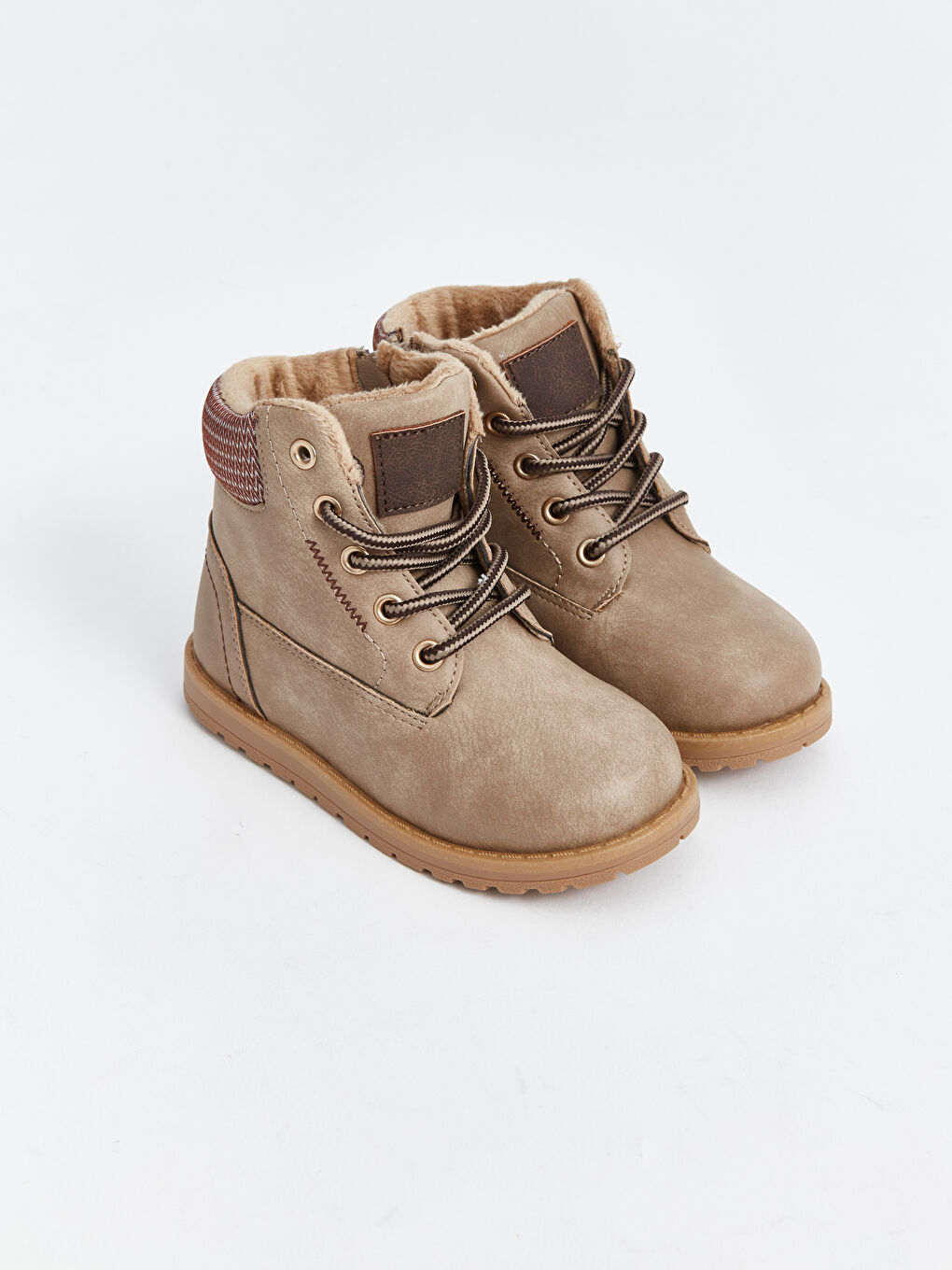 Laced Baby Boy Boots W4BU52Z1 GQB W4BU52Z1 GQB LC Waikiki