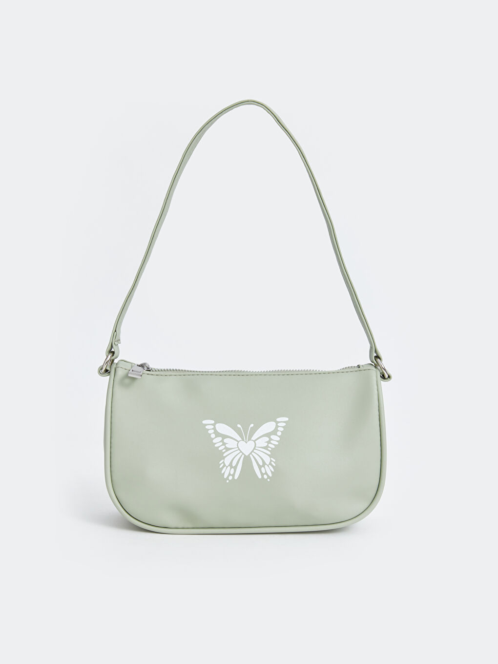 Butterfly Printed Girls Shoulder Bag W4BU73Z4 FJX W4BU73Z4 FJX LC Waikiki