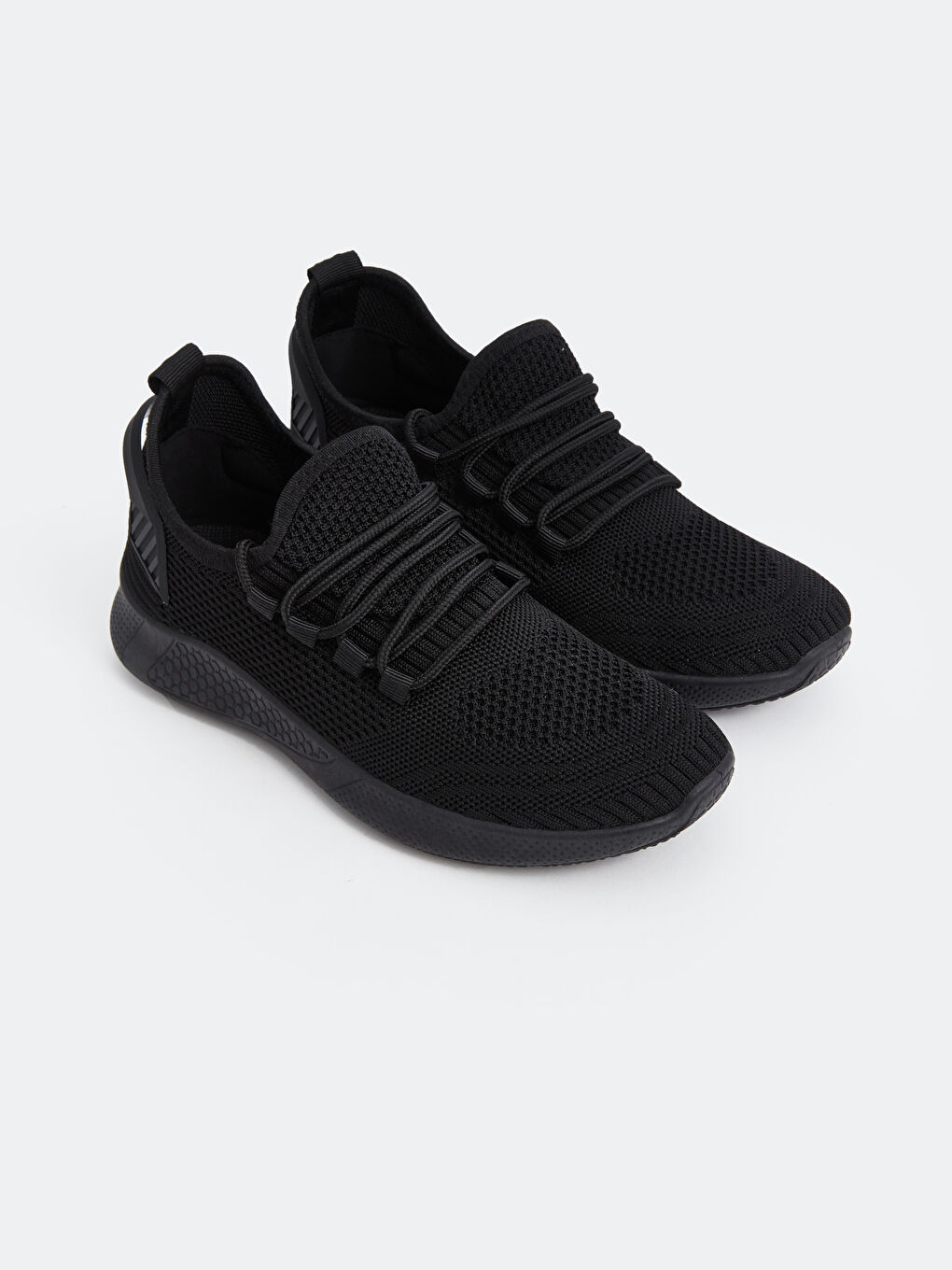 Black mesh women's sneakers best sale