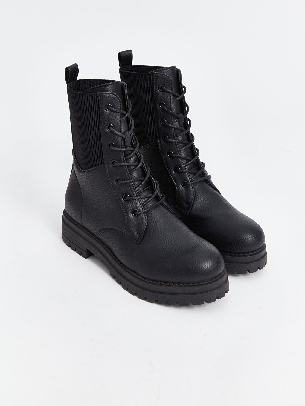 Lace up zipper boots outlet