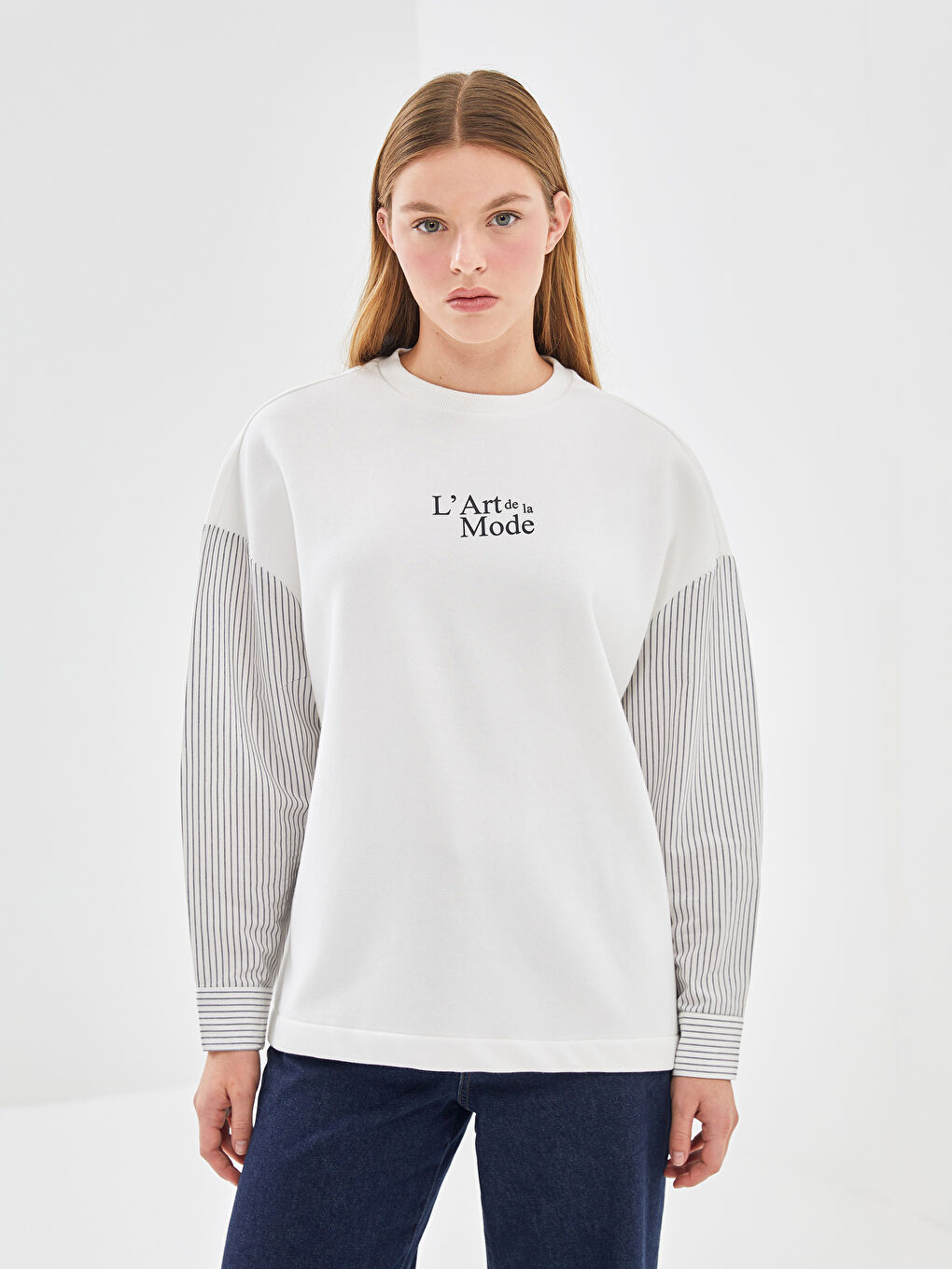 Sweatshirt W4CB06Z8 R9J W4CB06Z8 R9J LC Waikiki