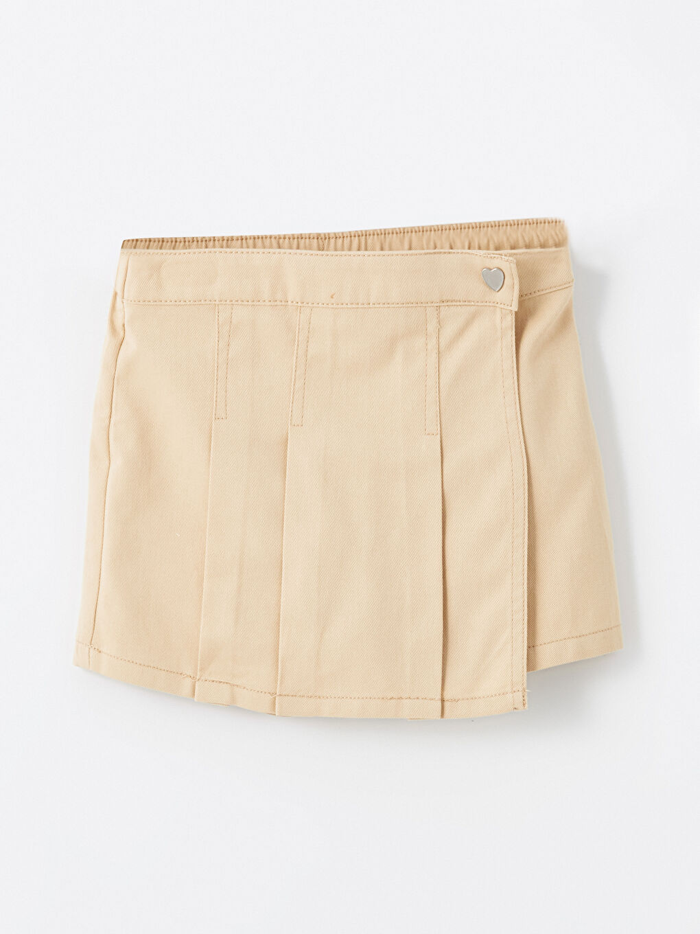 Basic Baby Girl Short Skirt With Elastic Waist W4CB65Z1 G3N W4CB65Z1 G3N LC Waikiki