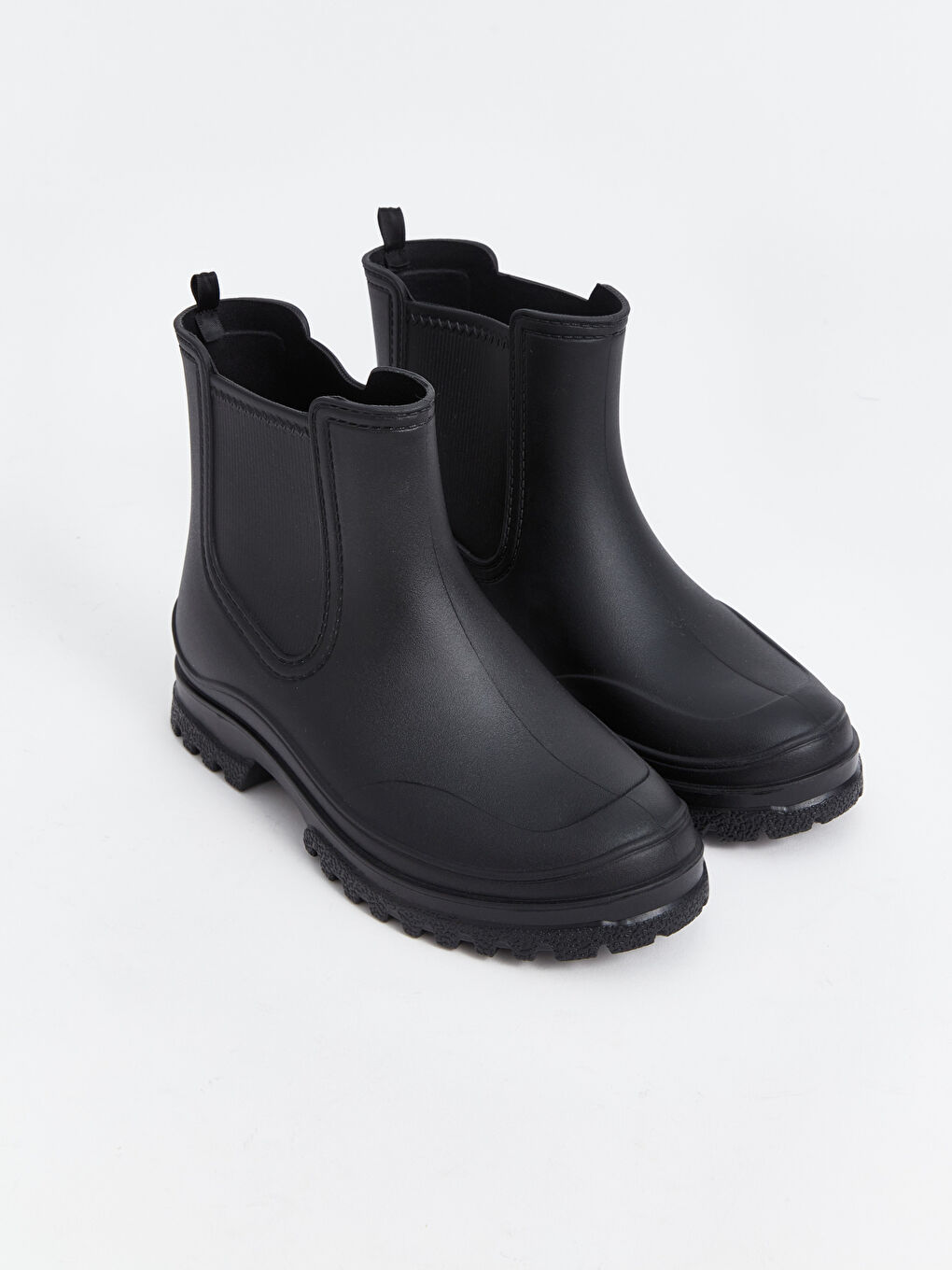 Women's Boots with Elastic Sides -W4CD17Z8-HUC - W4CD17Z8-HUC - LC Waikiki