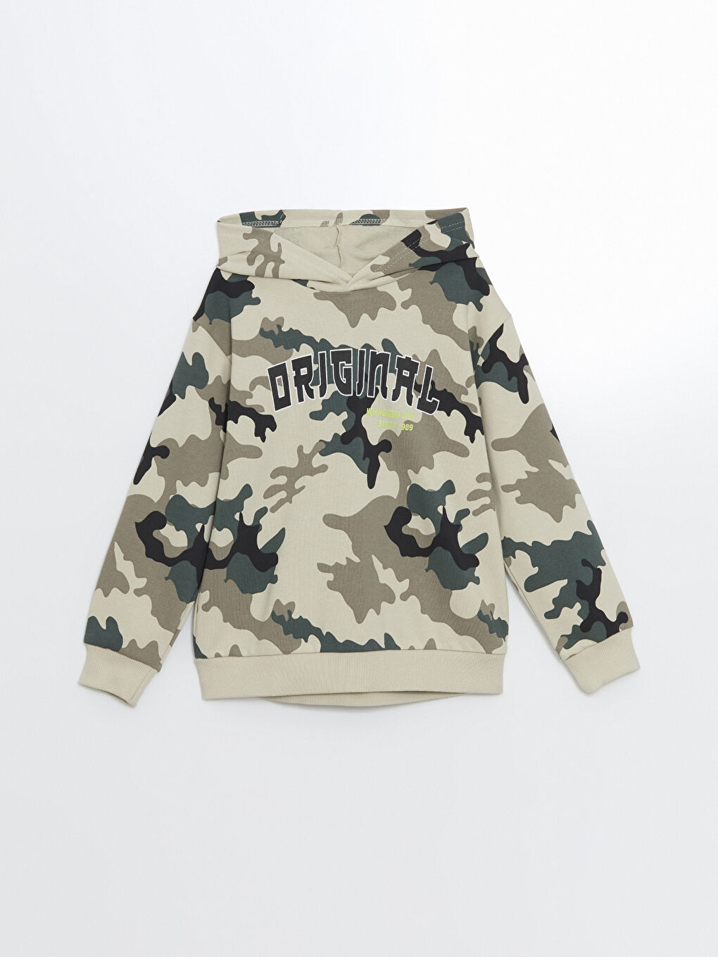 Boy s Hoodie Sweatshirt W4CE45Z4 LS6 W4CE45Z4 LS6 LC Waikiki