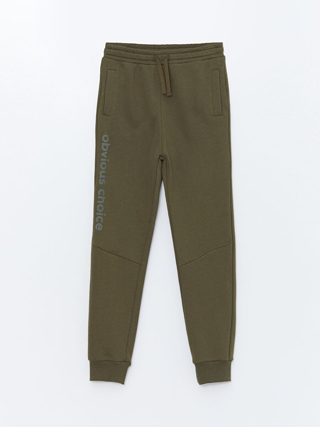 Khaki jogger sweatpants hotsell