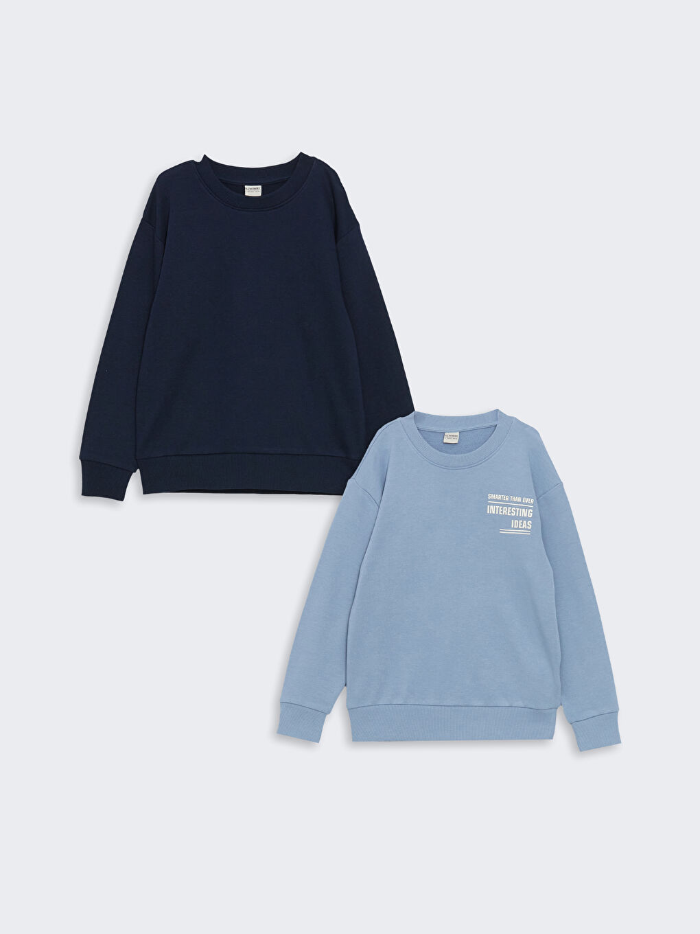 BLUE Sweatshirt W4CG98Z4 Y9B W4CG98Z4 Y9B LC Waikiki