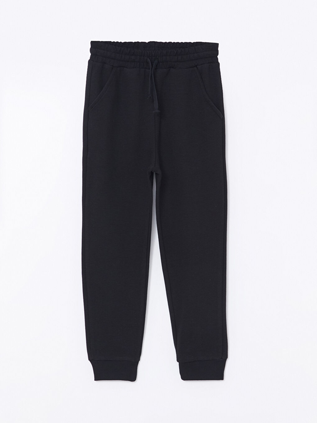 Elastic Waist Basic Boy Jogger Sweatpants W4CH43Z1 CVL W4CH43Z1 CVL LC Waikiki