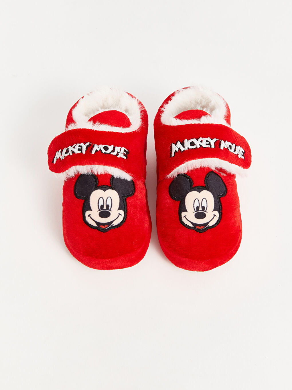 Mickey Mouse Embroidered Baby Boy Slippers W4CH69Z1 H0P W4CH69Z1 H0P LC Waikiki