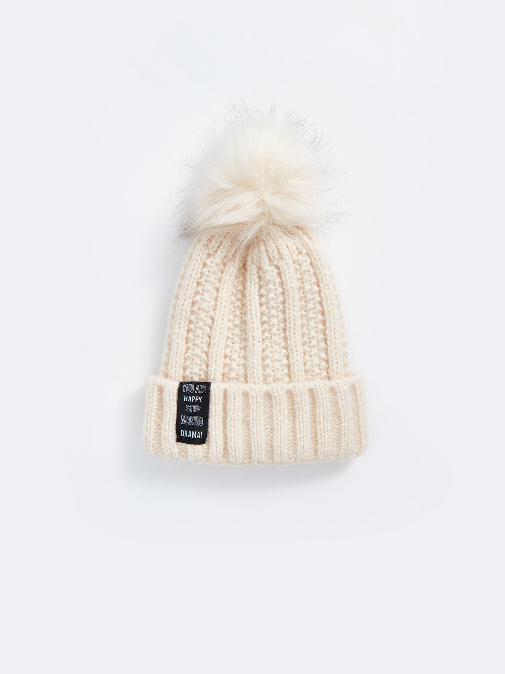 Pompom Girl Beanie W4CI78Z4 FT0 W4CI78Z4 FT0 LC Waikiki