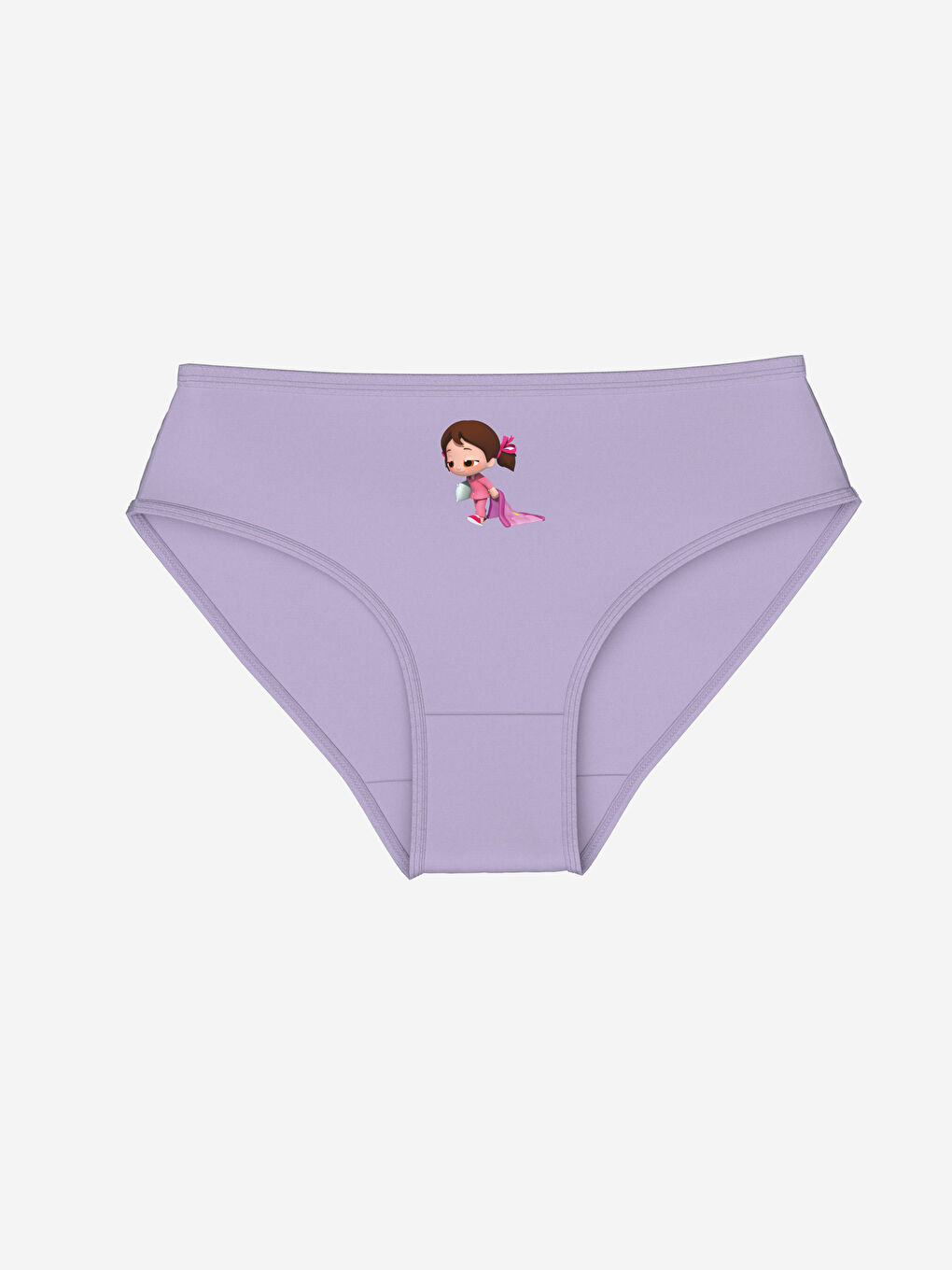 Niloya Printed Girl's Panties 3-Piece -W4CL11Z4-FYX