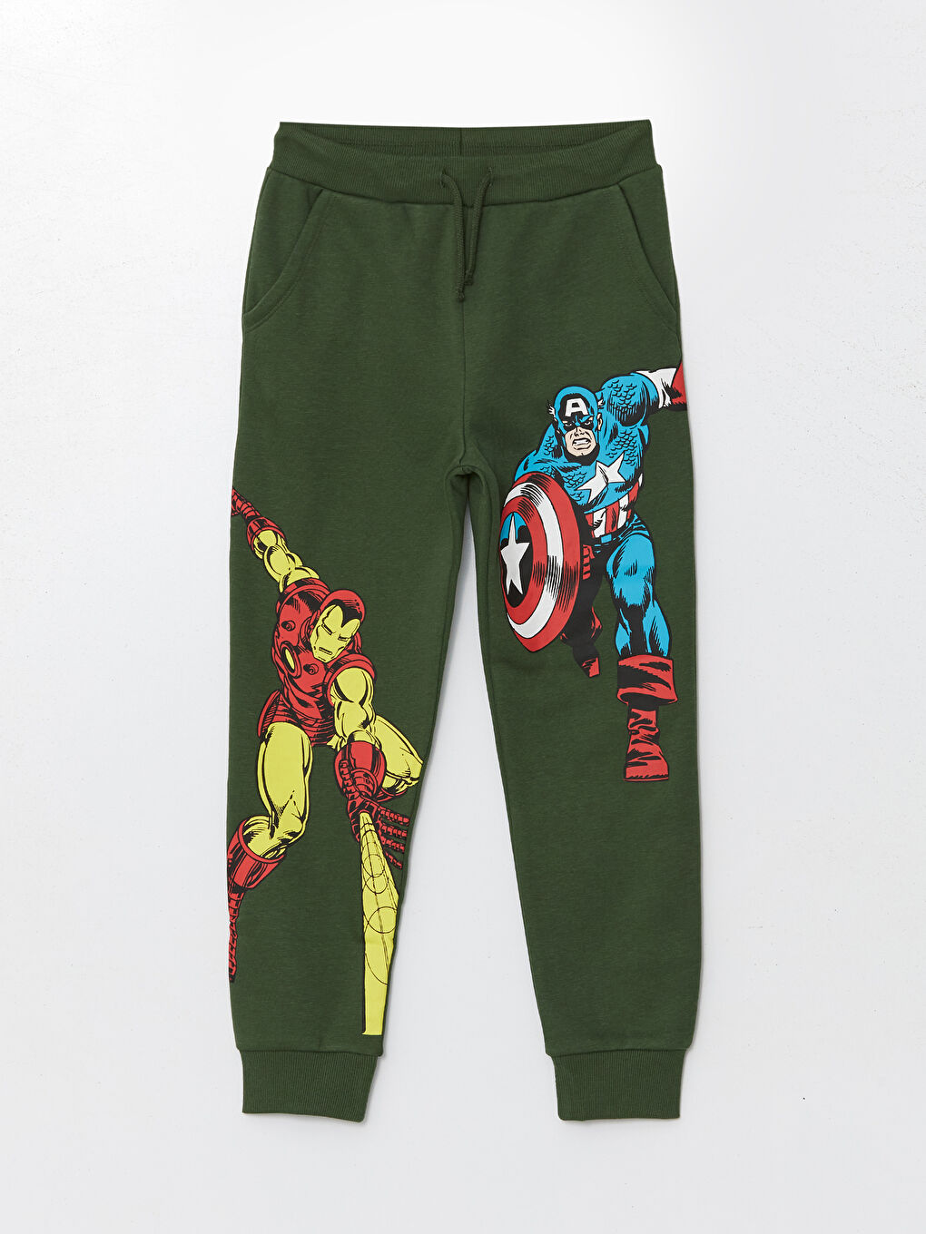 Hulk Printed Boy's Thick Tracksuit Set -W4CL86Z4-HCY