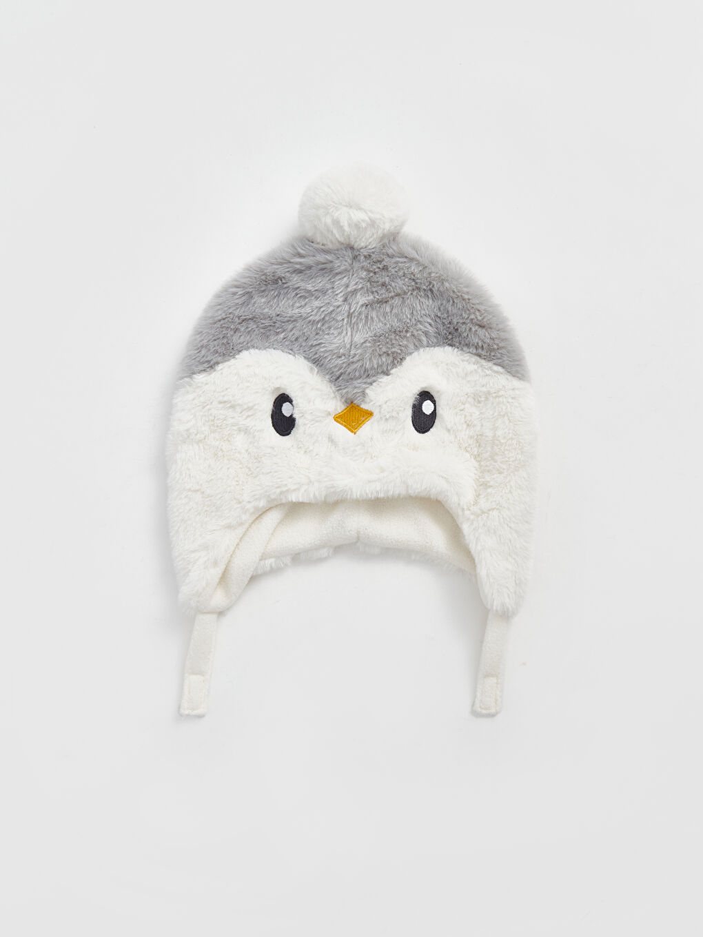 Embroidery Detailed Baby Boy Plush Beanie -W4CM84Z1-FDU - W4CM84Z1-FDU - LC  Waikiki