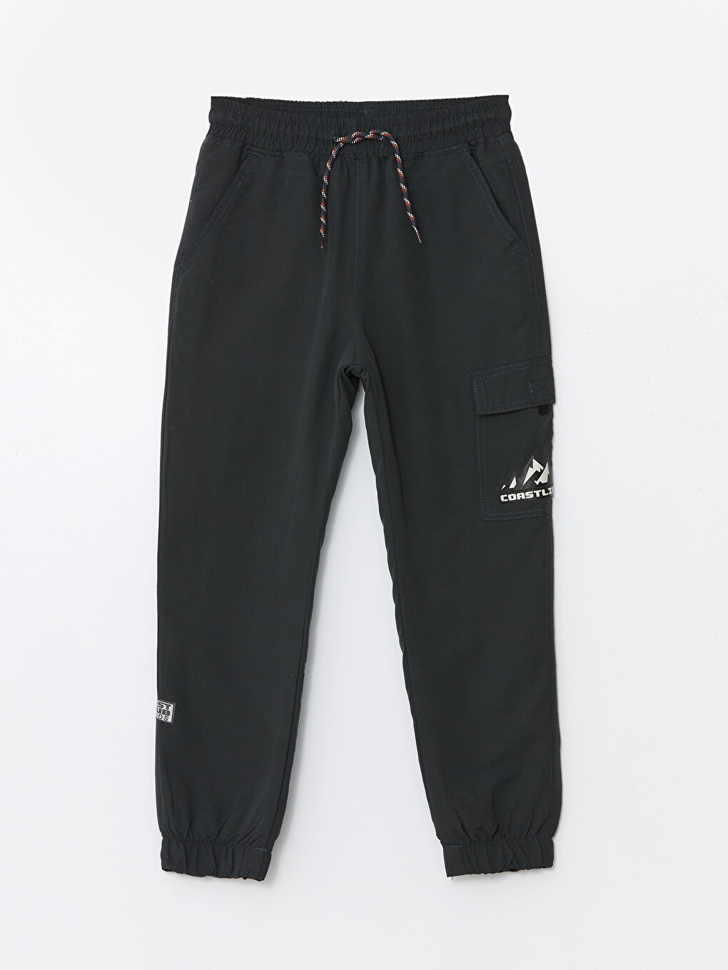 2025人気新作 Elastic -W4CN13Z4-R4W Trousers Boy Lined Fleece Waist パンツ