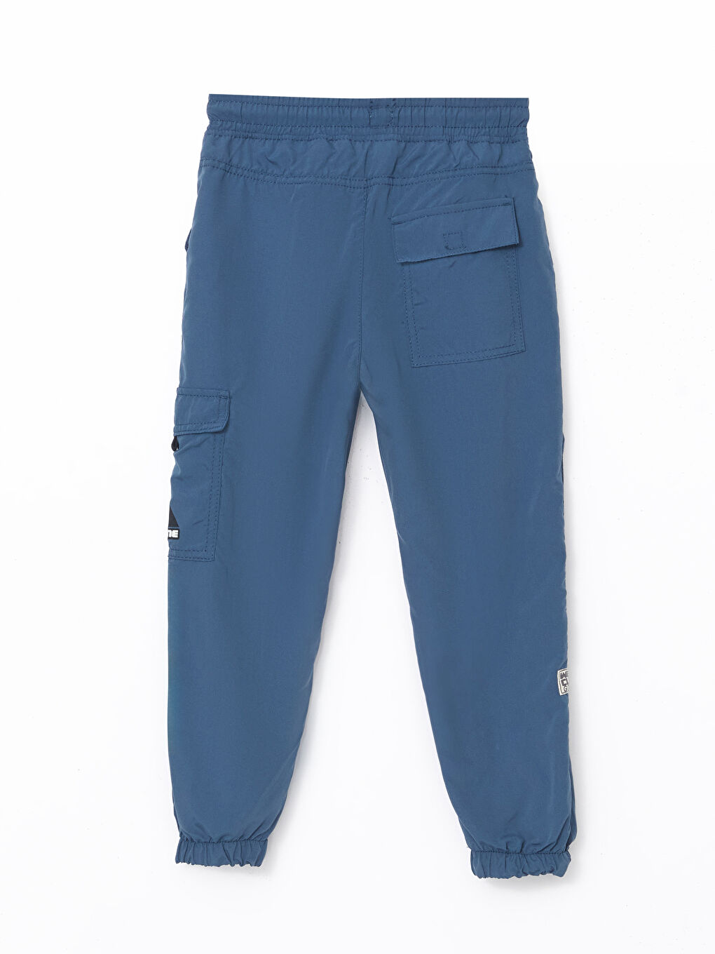 Boys' Trousers with Elastic Waist and Fleece Lining