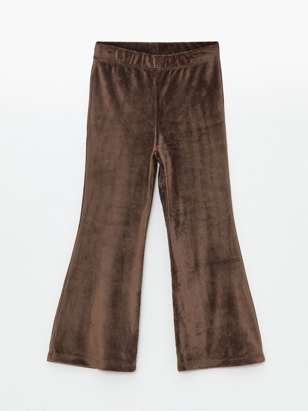 Elastic Waist Basic Baby Girl Velvet Leggings W4CO43Z4 HEH W4CO43Z4 HEH LC Waikiki