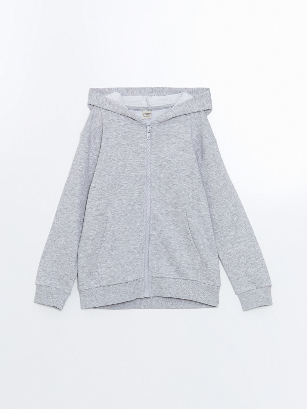 Hooded Boy Zippered Sweatshirt 2-Pack -W4CP49Z4-HRC