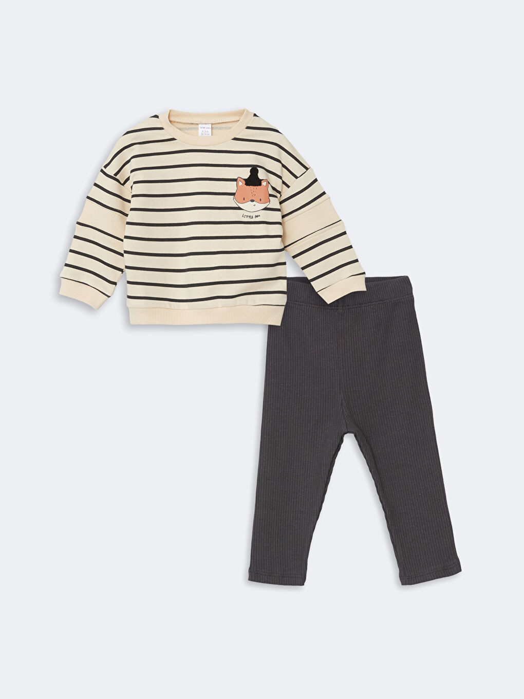 Baby boy sweatshirt and joggers top