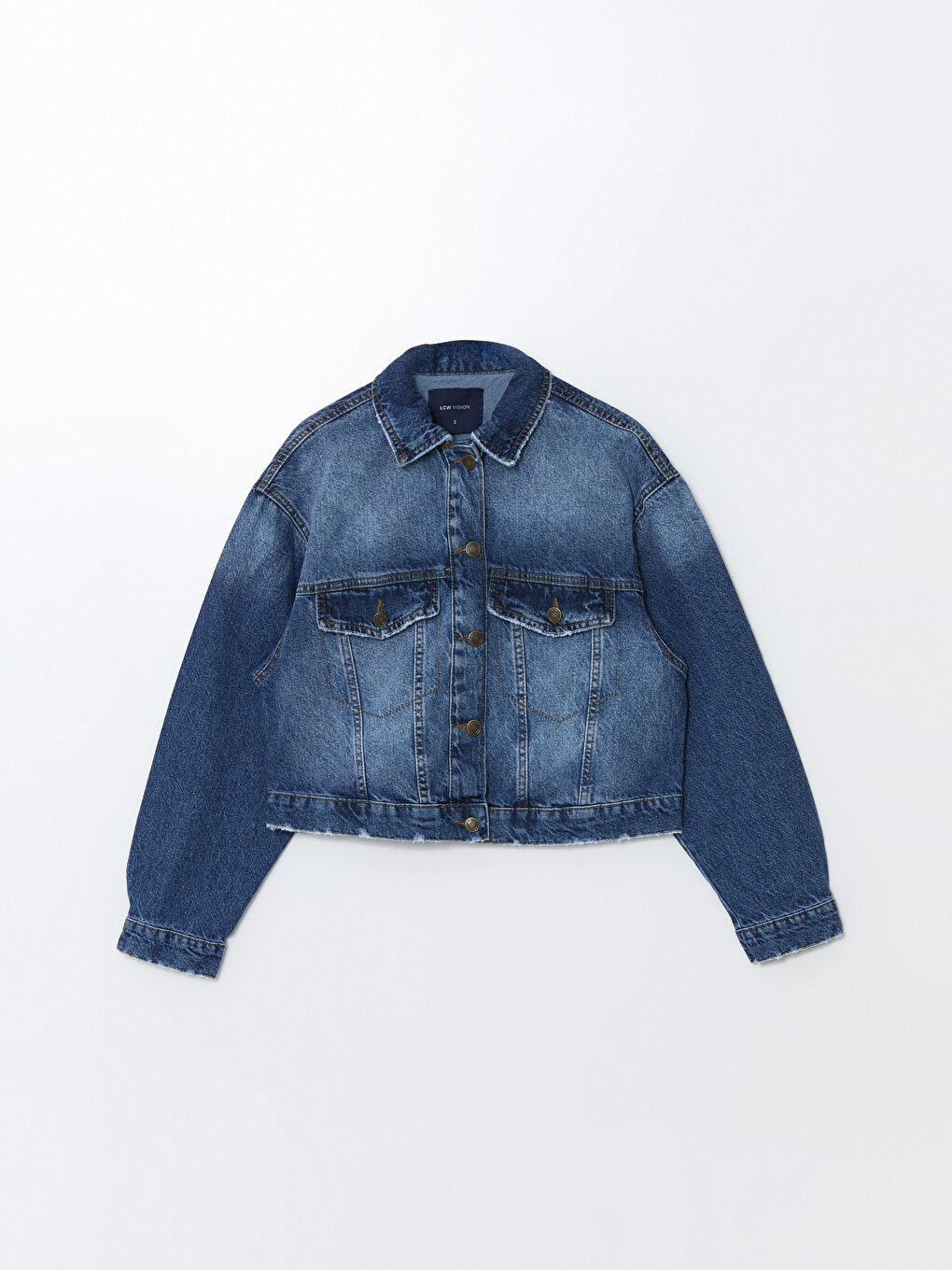 【WOOHWA】REBET DENIM JK Junya Watanabe MAN Oversized Denim Jacket x Levi's in Navy
